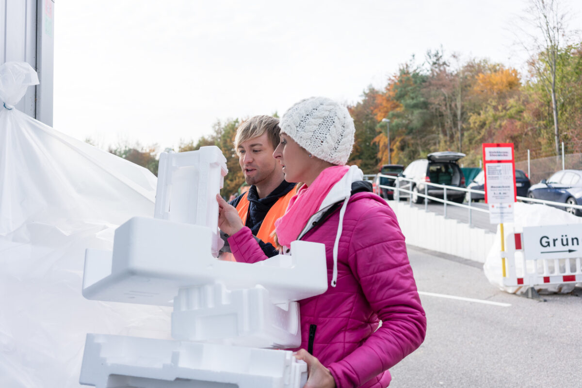 How to Dispose of Styrofoam