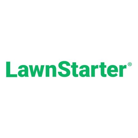  The LawnStarter logo.