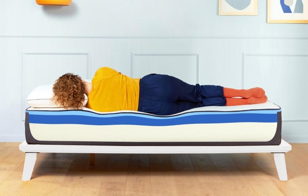 The Best Presidents Day Sale Option: Nectar Memory Foam Mattress—Queen Size