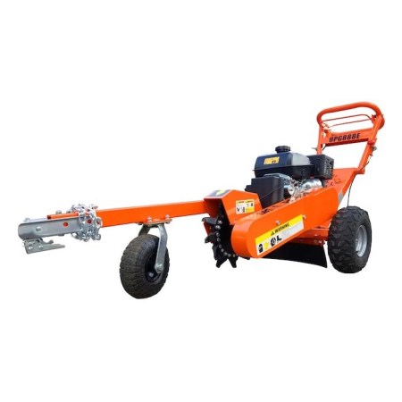  DK2 OPG888E Gas-Powered Electric Start Stump Grinder on a white background