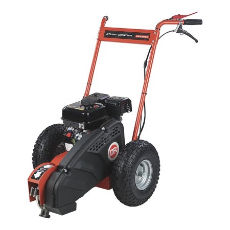  DR Power Premier Stump Grinder on a white background