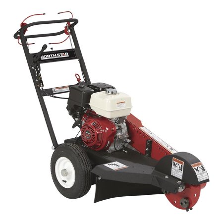  NorthStar Stump Grinder on a white background