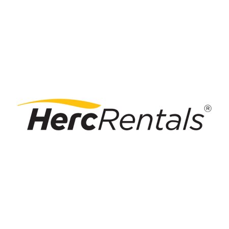  The Herc Rentals logo.