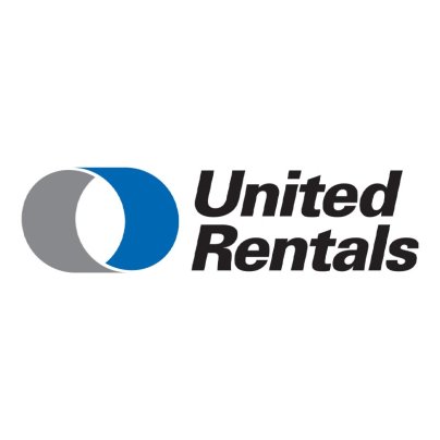 The United Rentals logo.