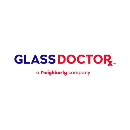  The red and blue GlassDoctor logo appears on a white background.