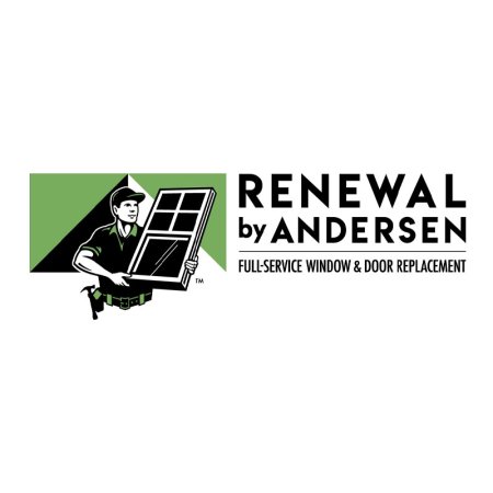  The green and black Renewal by Andersen logo appears against a white background.