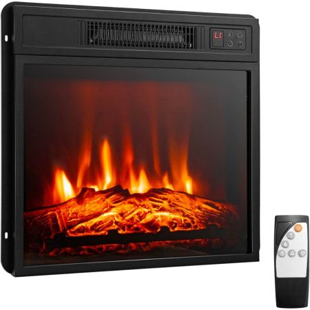  The Best Electric Fireplace Insert Option: Tangkula 18" Electric Fireplace Insert