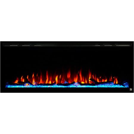  The Best Electric Fireplace Insert Option: Touchstone Sideline Elite Smart Electric Fireplace