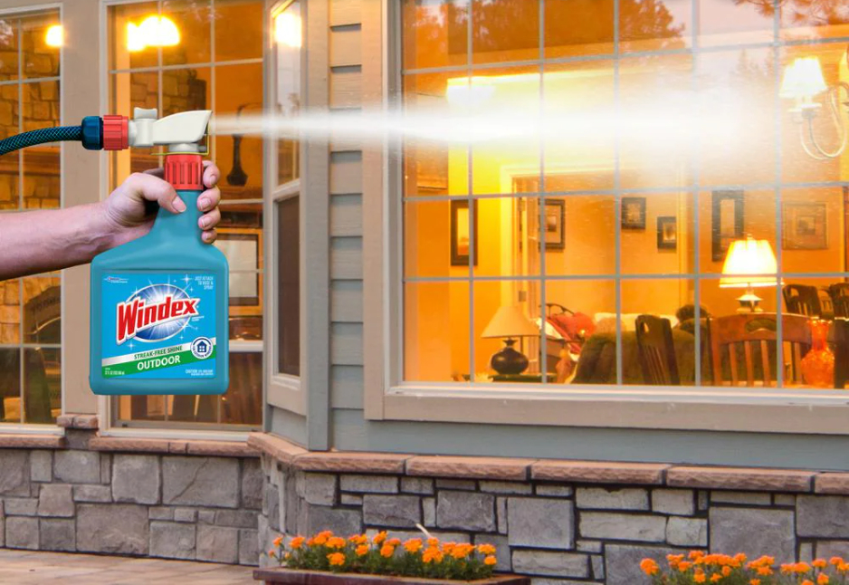 window cleaning products