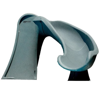 S.R. Smith Cyclone Pool Slide on a white background