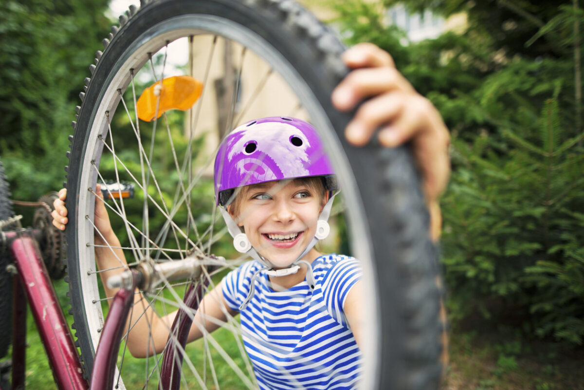 how to change a bike tire