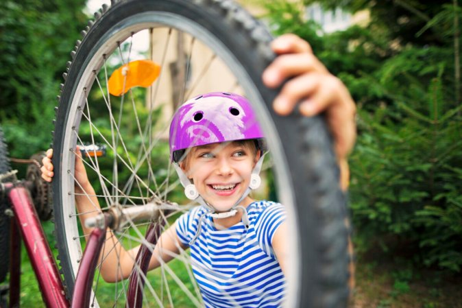 how to change a bike tire