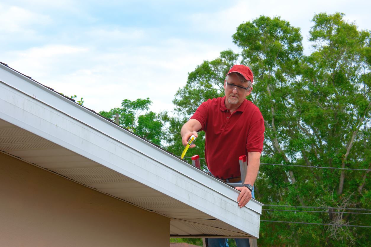 how to measure a roof for shingles