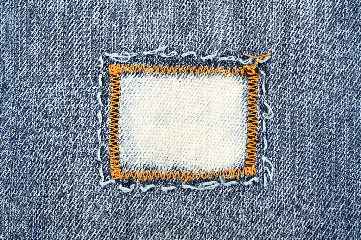 How to Sew on a Patch in 5 Easy Steps - Bob Vila