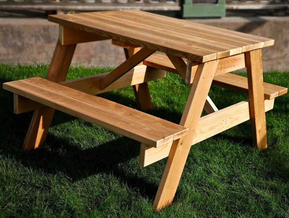 picnic table plans