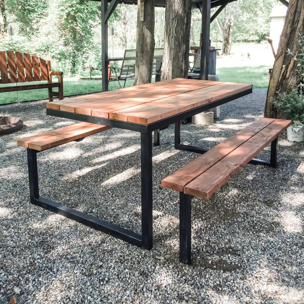 14 Picnic Table Plans for the Perfect Backyard Barbecue - Bob Vila