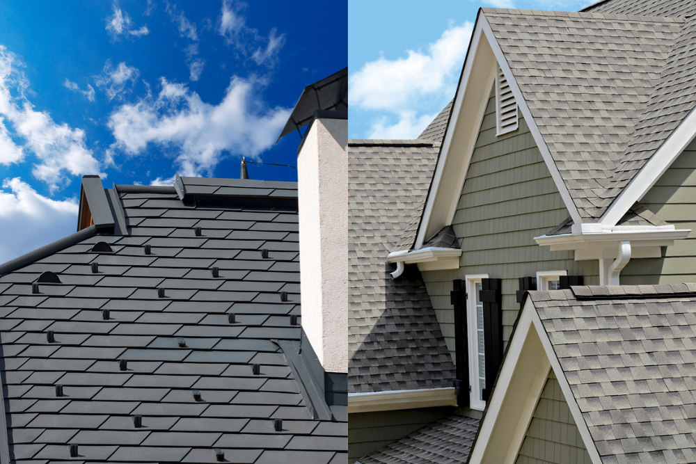 metal roof vs shingles cost