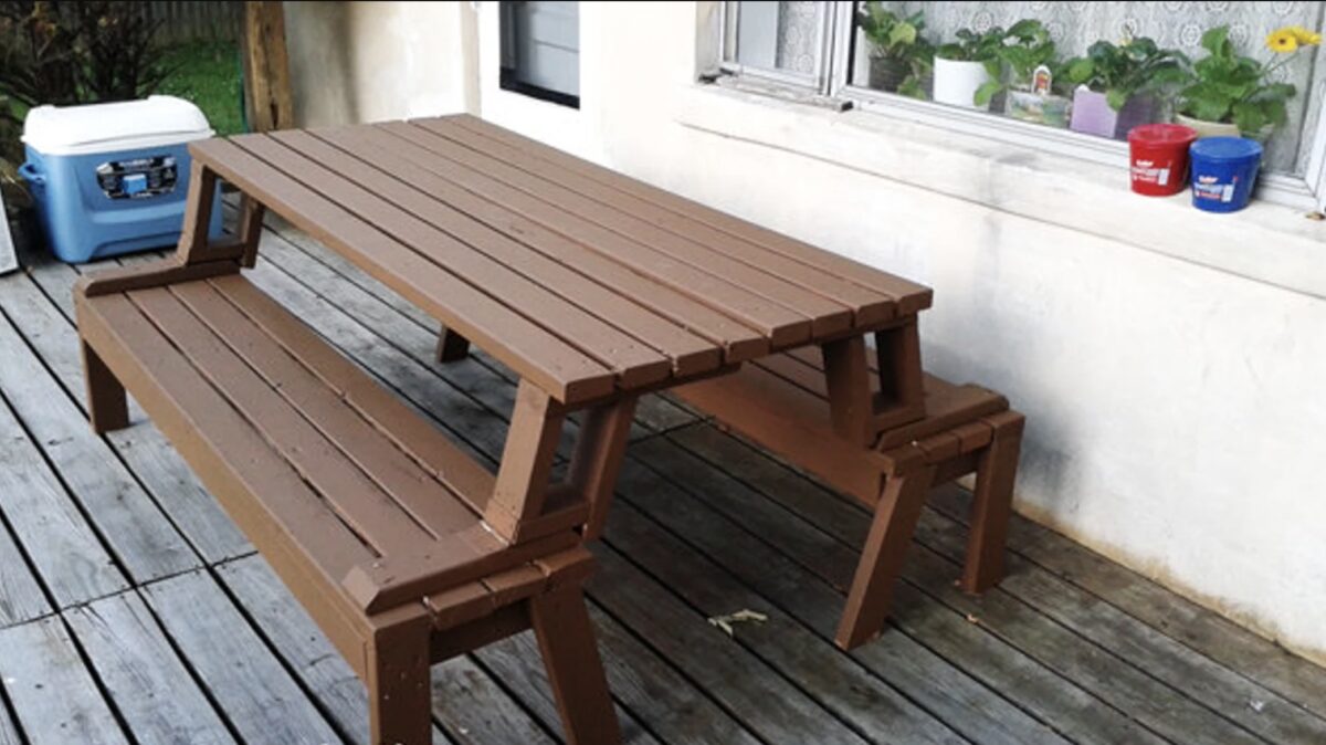 picnic table plans