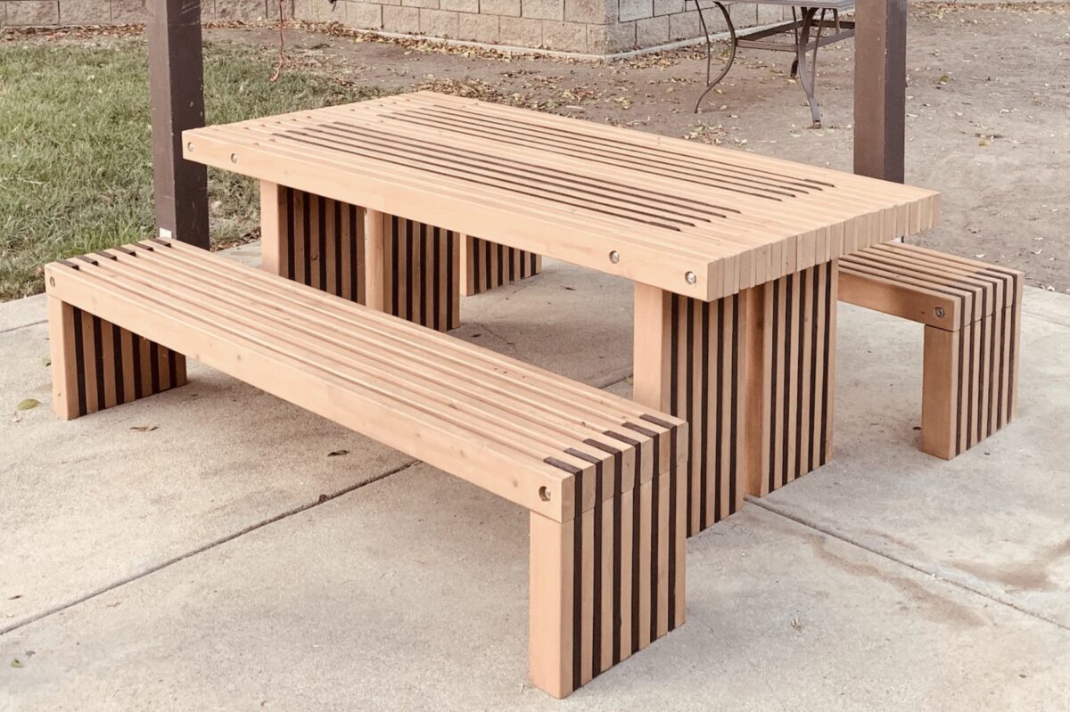 picnic table plans