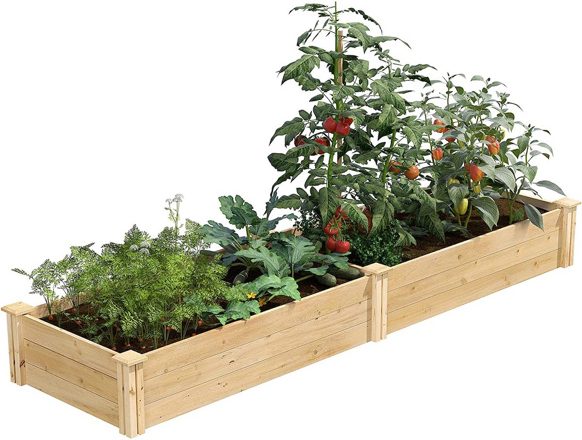 raised garden bed plans