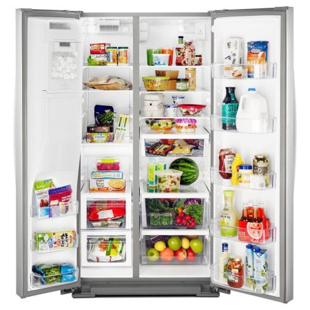  The Best Whirlpool Refrigerator Option: Whirlpool 36 Inch Side by Side Refrigerator