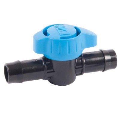 The Best Sprinkler Valves Option: DIG 1:2 in. In-Line Shut-Off Valve