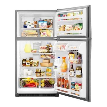  The Best Whirlpool Refrigerator Option: Whirlpool 20.5 cu. ft. Top Freezer Refrigerator