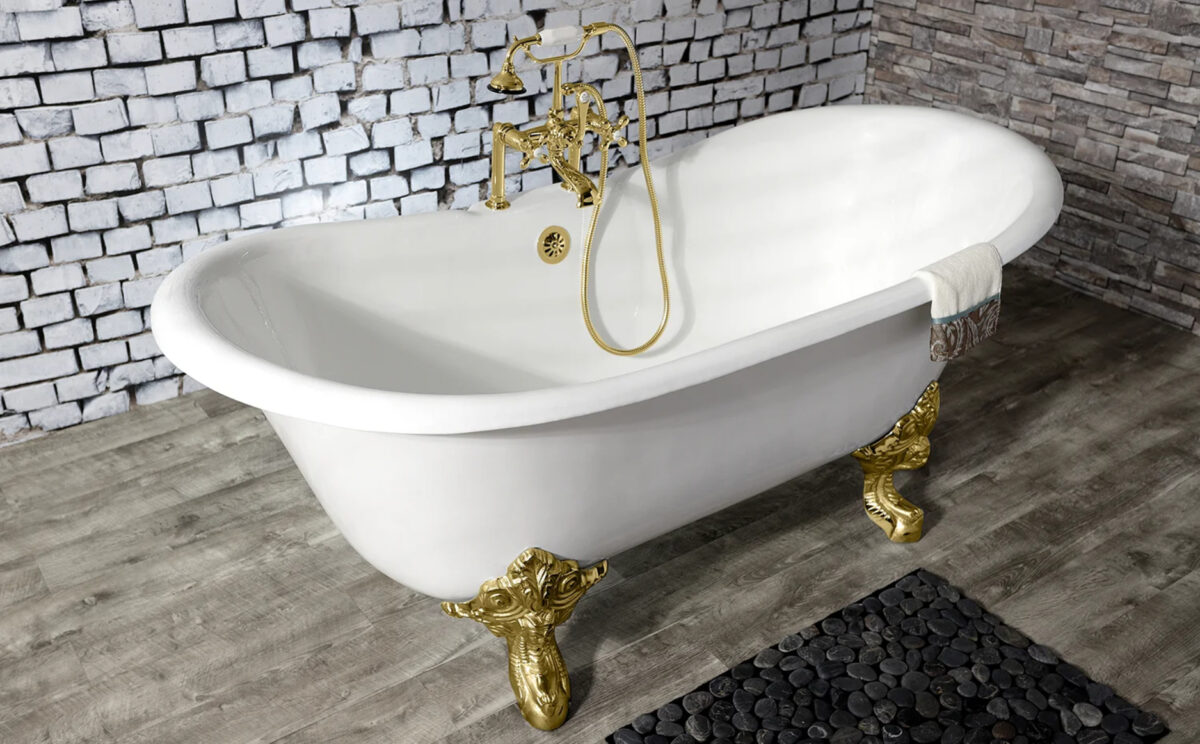 types of bathtubs