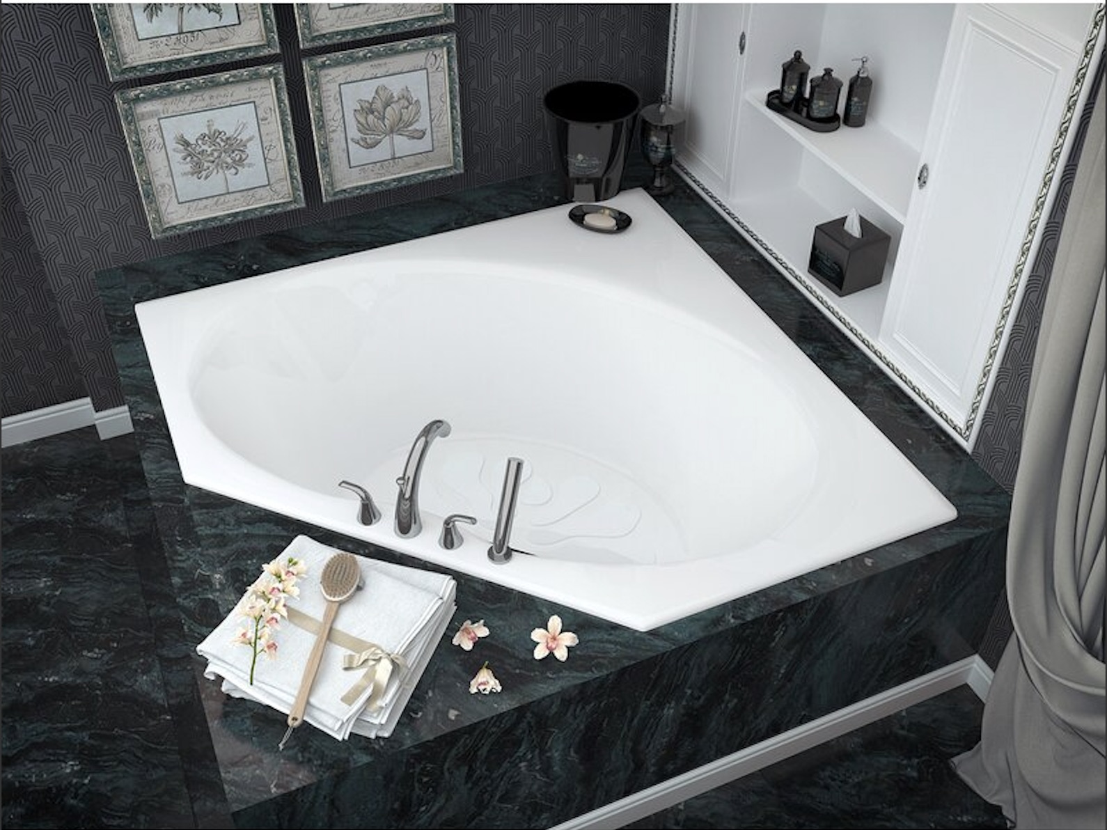 types of bathtubs