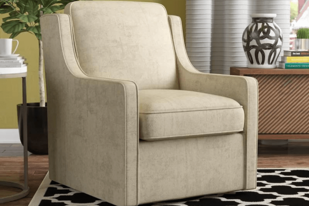 Deals Roundup 2/16 Option: Laurel Foundry Modern Farmhouse Vineland Wide Swivel Arm Chair