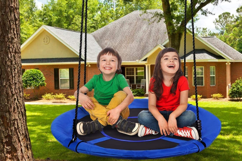 Deals Roundup 2/23 Option: VIVOHOME Saucer Tree Swing