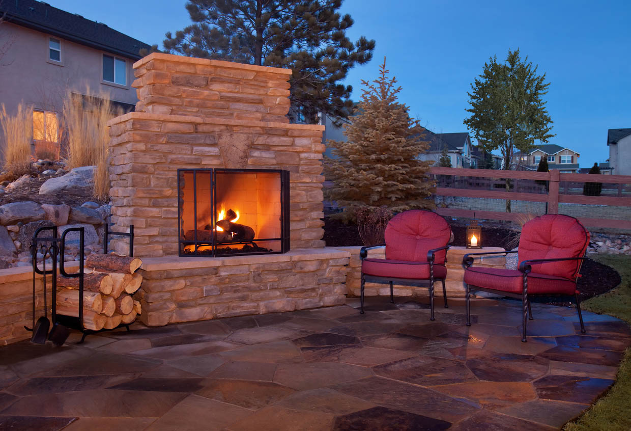 Outdoor Fireplace Cost