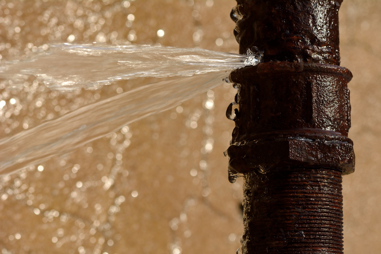 Water in Crawl Space