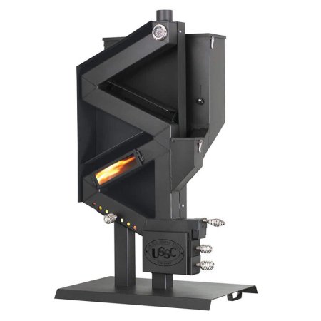  The Best Pellet Stove Option: US Stove Wiseway Gravity Fed Pellet Stove