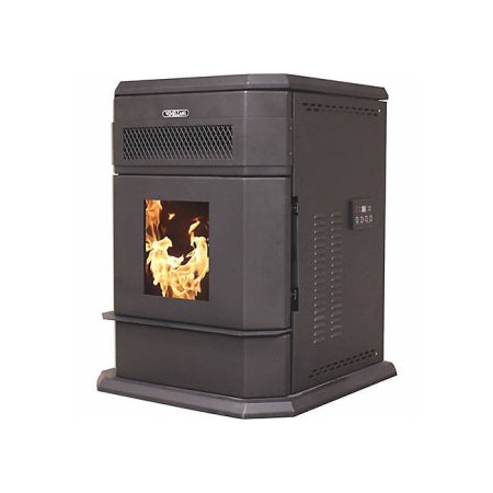  The Best Pellet Stove Option: Vogelzang Pellet Stove, 120 lb. Hopper