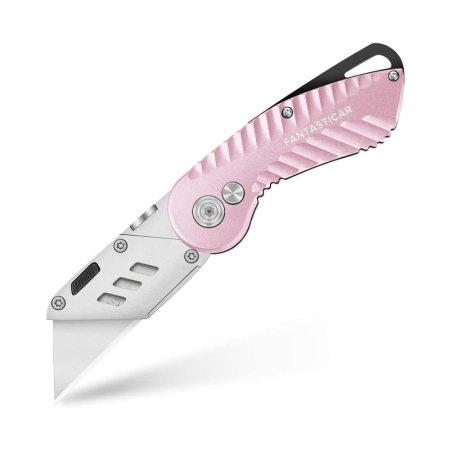  The Best Utility Knife Option: FANTASTICAR Folding Utility Knife Gift Box Cutter