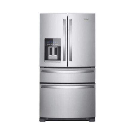  The Best Whirlpool Refrigerator Option: Whirlpool 25 cu. ft. French Door Refrigerator