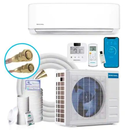  The Best Energy Efficient Air Conditioners Option: MRCOOL DIY Gen-3 Mini Split Air Conditioner
