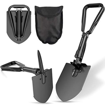  The Best Trenching Shovels Option: Dartmoor Mini Folding Shovel High Carbon Steel