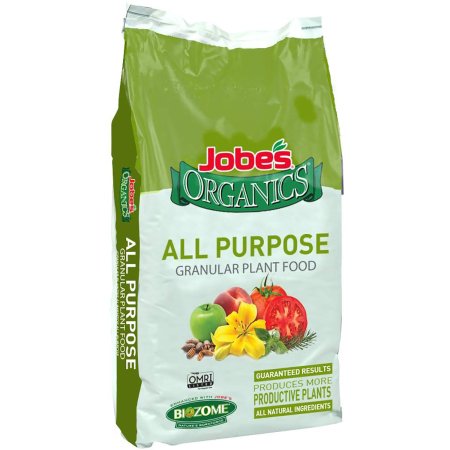  Best Fertilizer For Watermelon Options: Jobe’s Organics 09524 Purpose Granular Fertilizer