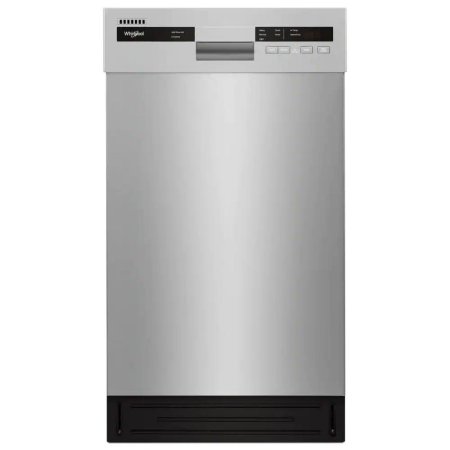  The Best Whirlpool Dishwashers Option: Whirlpool 18 In. Built-In Compact Dishwasher