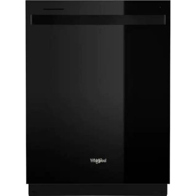 The Best Whirlpool Dishwashers Option: Whirlpool Dishwasher Large Capacity 3rd Rack, 47 dBA