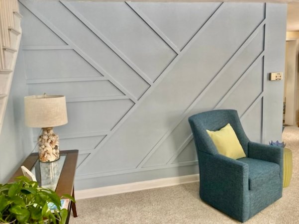 diy accent wall