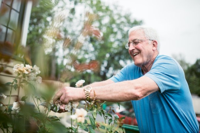 gardening in place