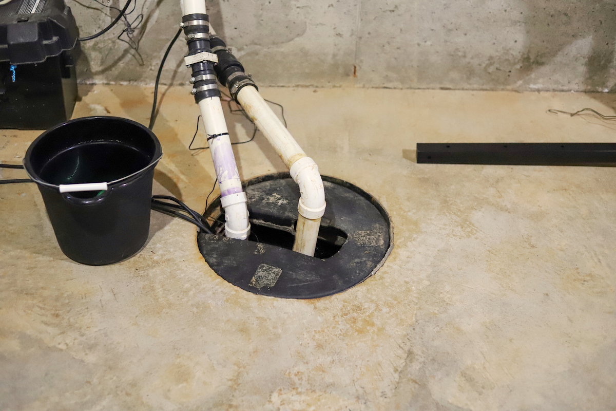 sump pump maintenance