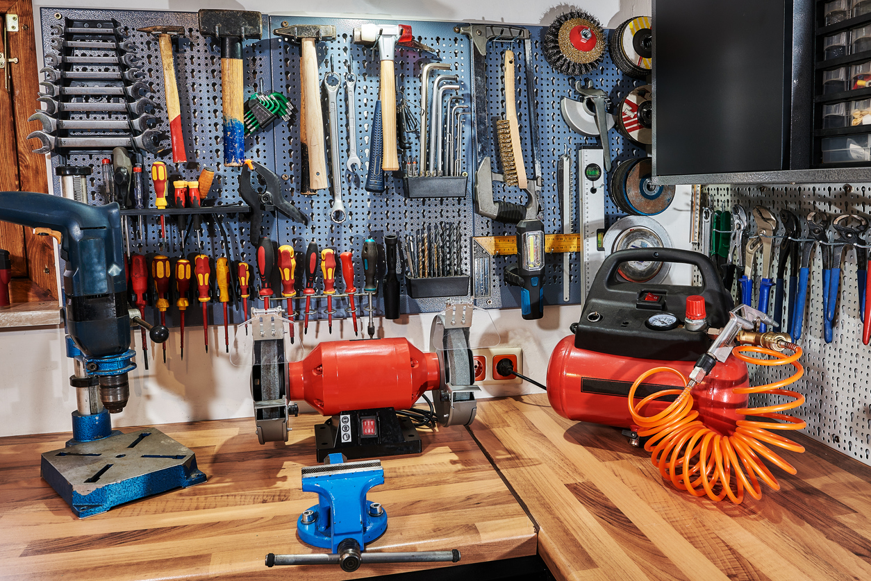 Garage Tool Storage Ideas for Pro Organizing