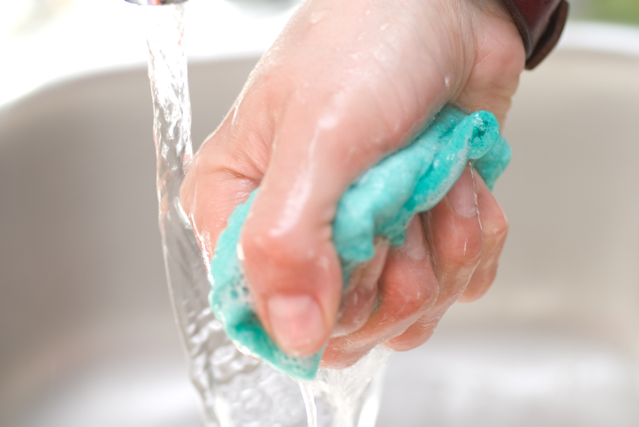 how to clean a soda machine