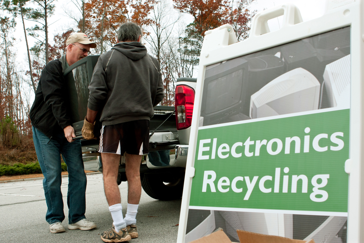 how to dispose of a tv