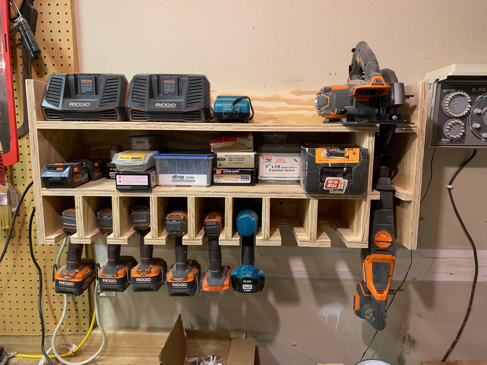 Tool Storage Ideas