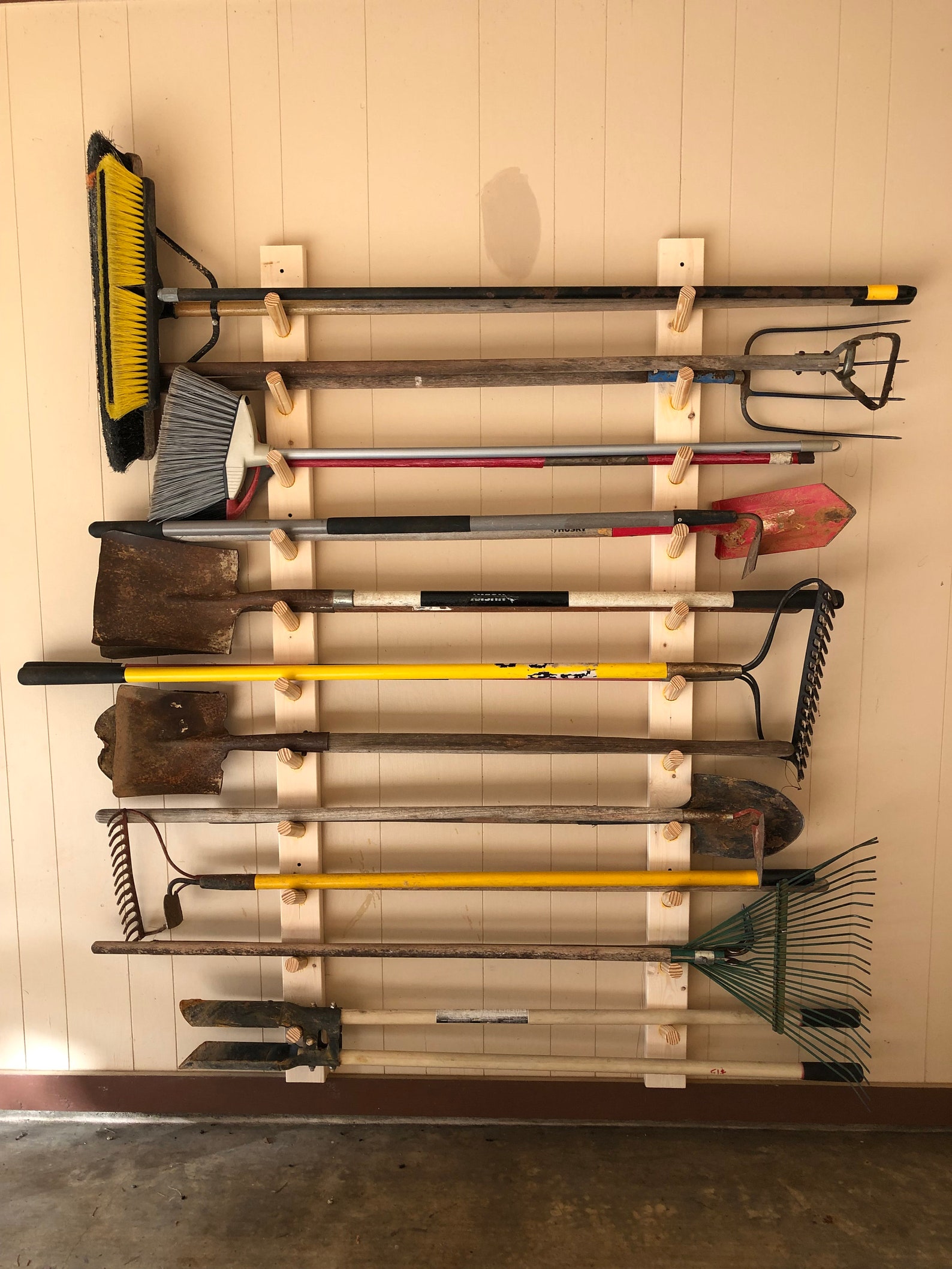 Tool Storage Ideas